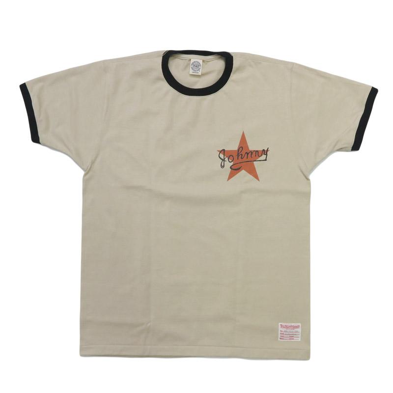 TOYS McCOY（トイズマッコイ） 半袖 Tシャツ リンガーT JOHNNY RINGER