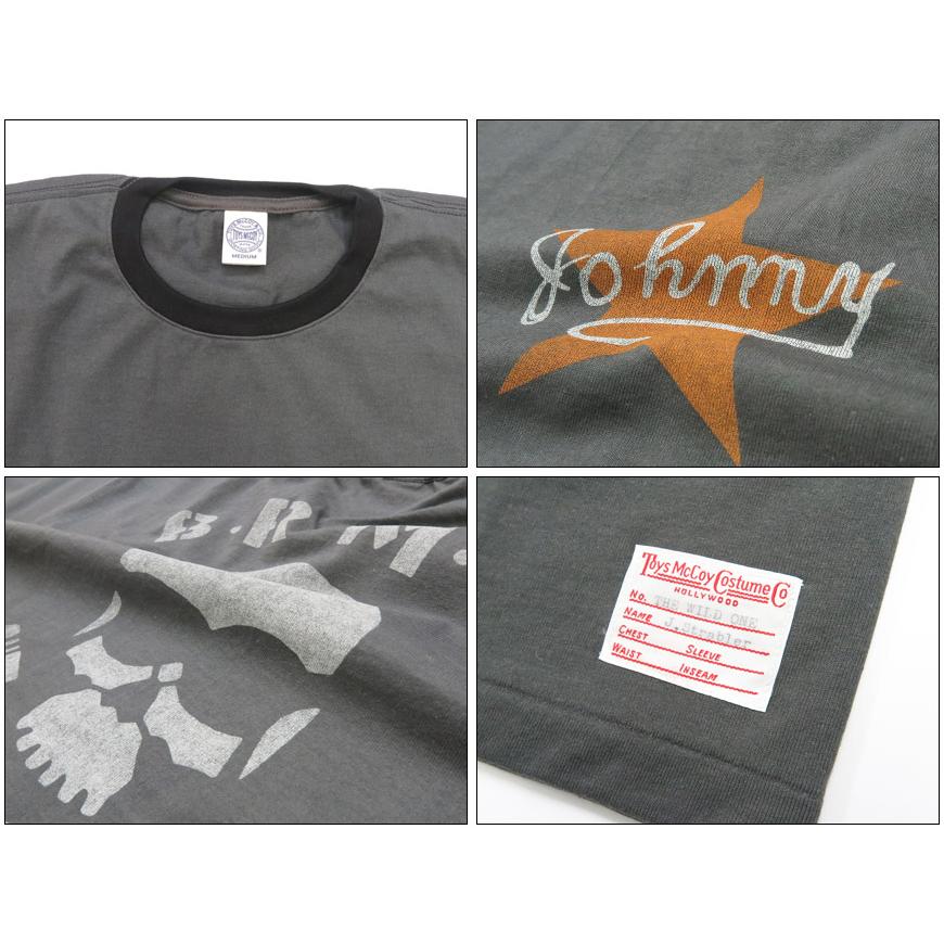TOYS McCOY（トイズマッコイ） 半袖 Tシャツ リンガーT JOHNNY RINGER