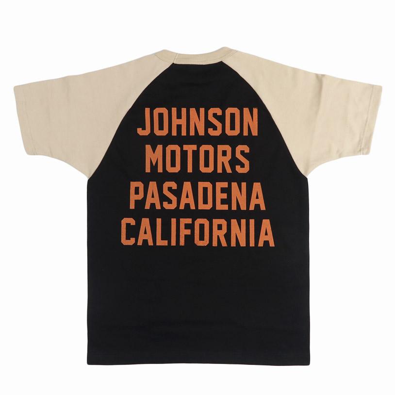 TOYS McCOY（トイズマッコイ） 半袖 ラグラン Tシャツ MOTORCYCLE TEE