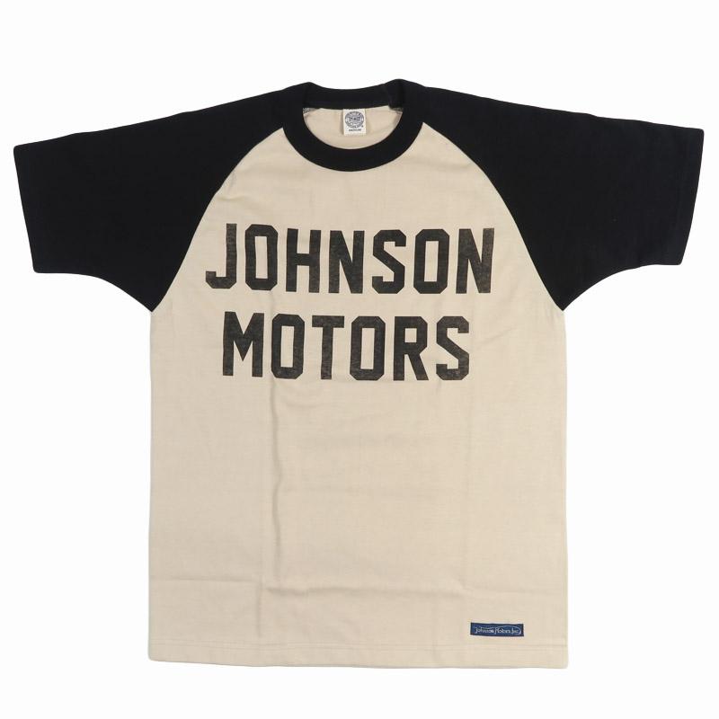 TOYS McCOY Johnson Motors Tシャツ XL TOYS McCOY（トイズマッコイ） 半袖 ラグラン Tシャツ MOTORCYCLE TEE