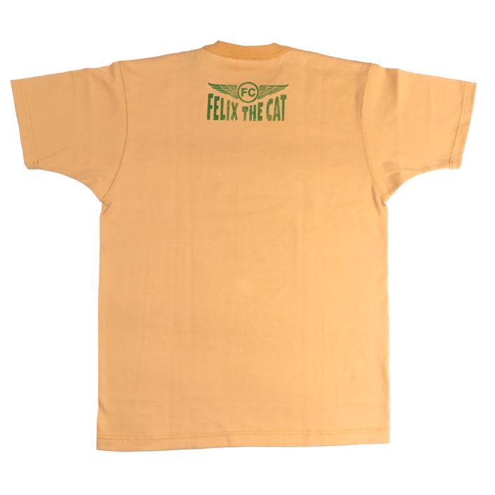 新作 新品 トイズマッコイ FELIX Tシャツ L イエロー ウエアハウス TOYS McCOY（トイズマッコイ） 半袖 Tシャツ FELIX THE CAT TEE “FELIX