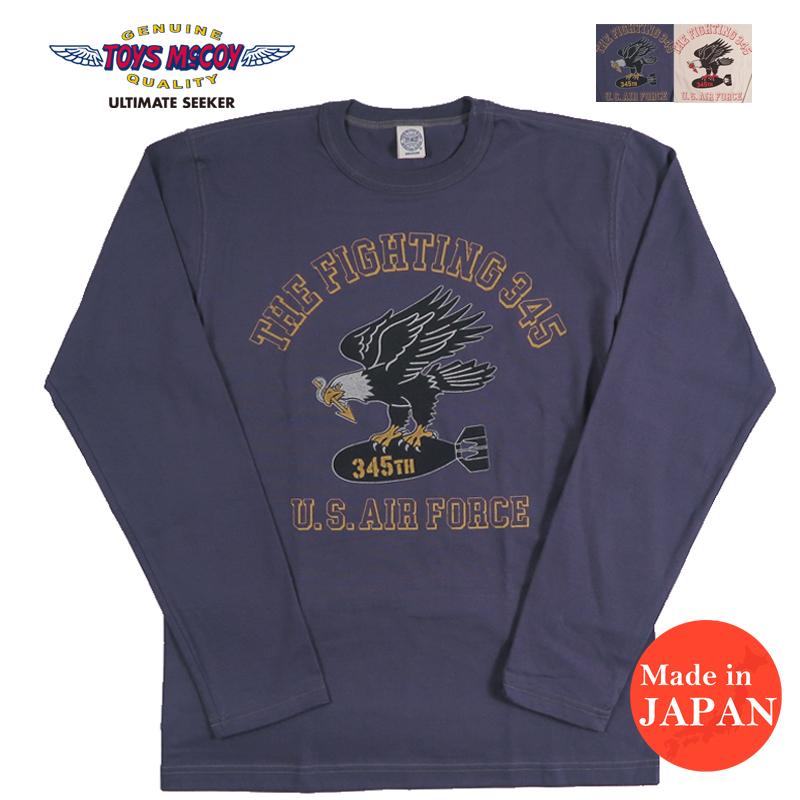 TOYS McCOY（トイズマッコイ） 長袖 Tシャツ U.S.AIR FORCE THE