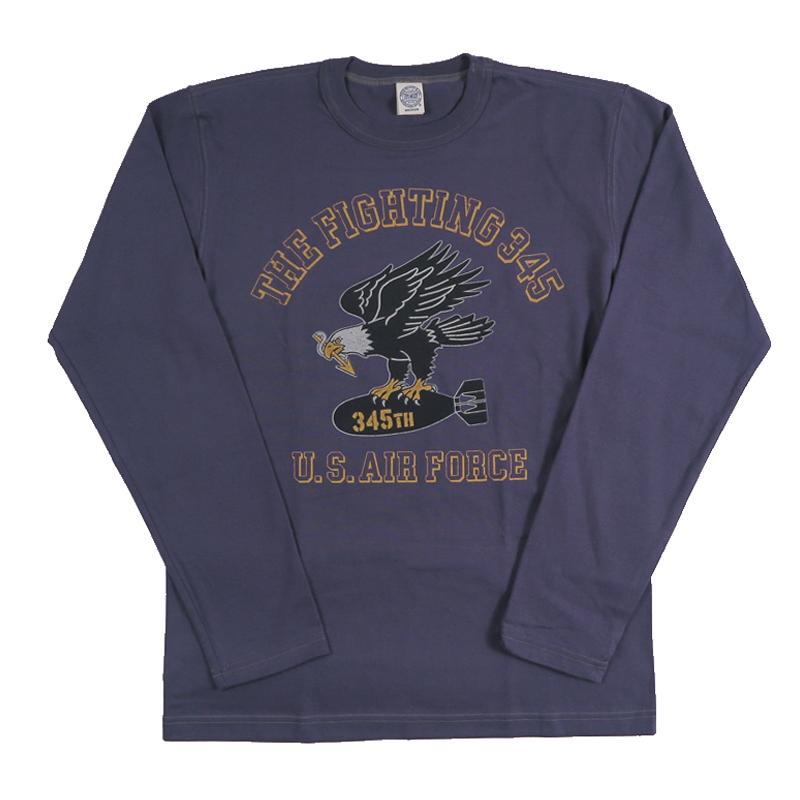TOYS McCOY（トイズマッコイ） 長袖 Tシャツ U.S.AIR FORCE THE