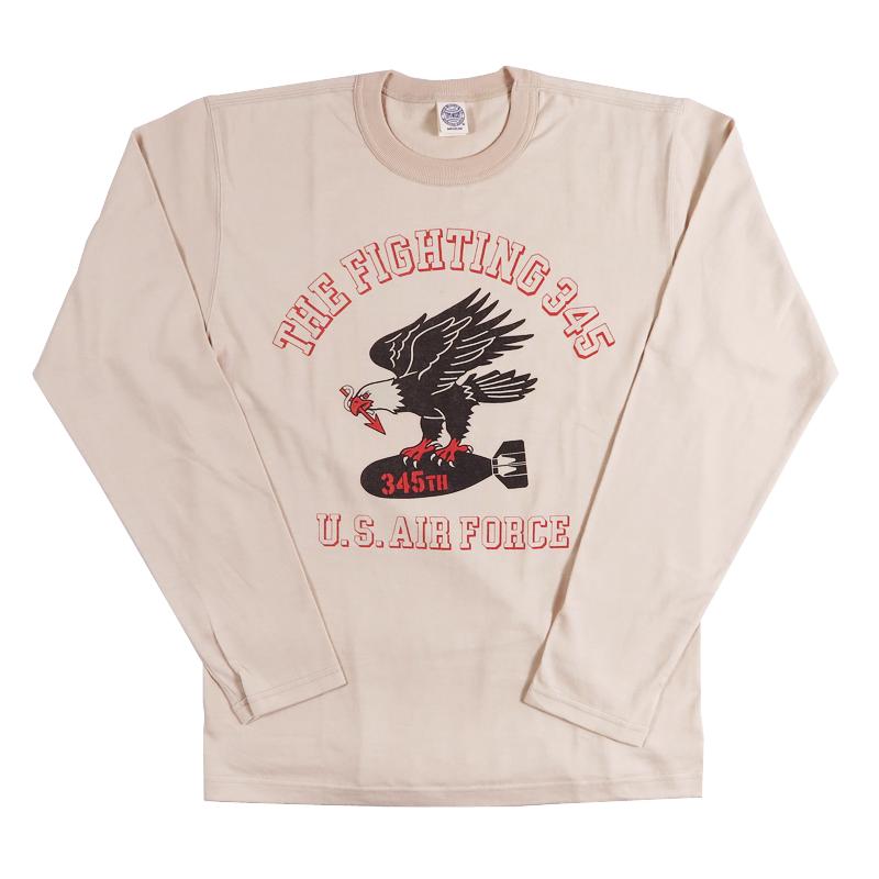 TOYS McCOY（トイズマッコイ） 長袖 Tシャツ U.S.AIR FORCE THE