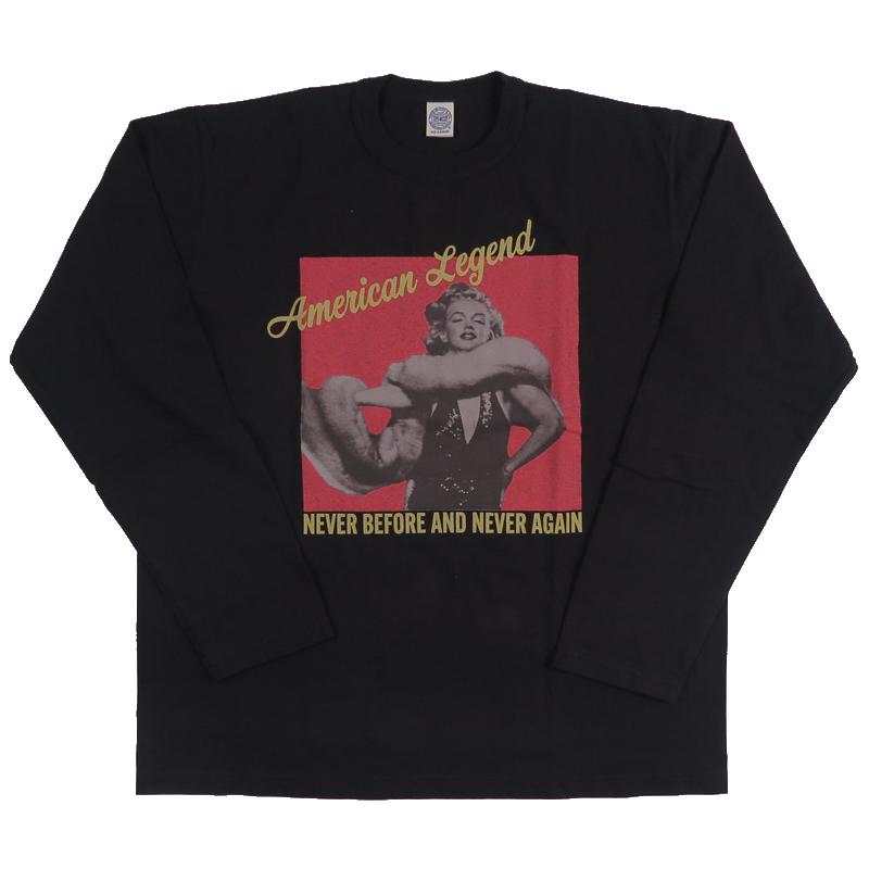 TOYS McCOY（トイズマッコイ） 長袖 Tシャツ AMERICAN LEGEND 100TH