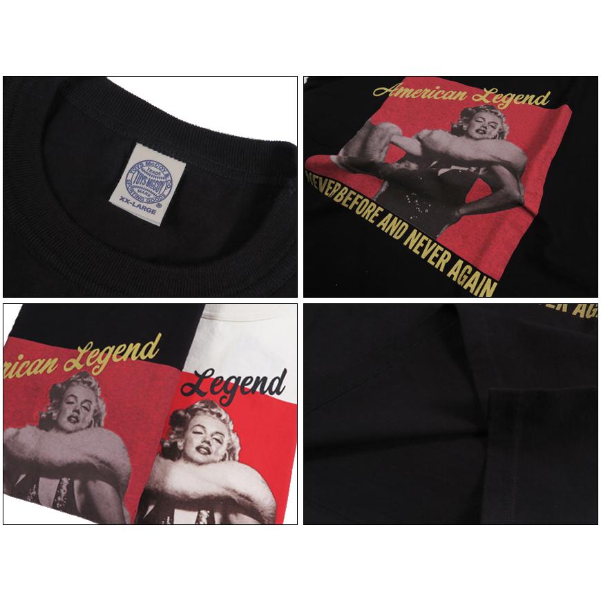 TOYS McCOY（トイズマッコイ） 長袖 Tシャツ AMERICAN LEGEND 100TH