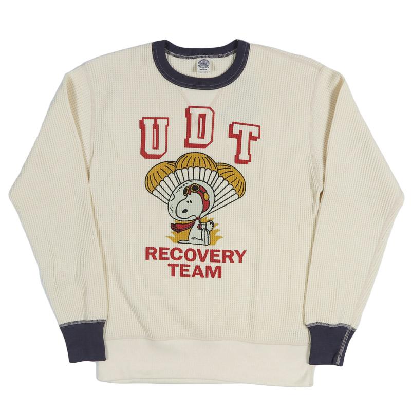 トイズマッコイ　長袖サーマル TOYS McCOY（トイズマッコイ） サーマル 長袖 Tシャツ BIG WAFFLE CREW