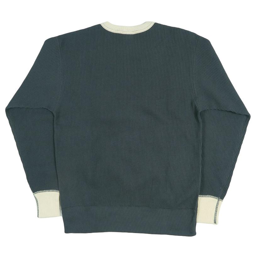 TOYS McCOY（トイズマッコイ） サーマル 長袖 Tシャツ BIG WAFFLE CREW