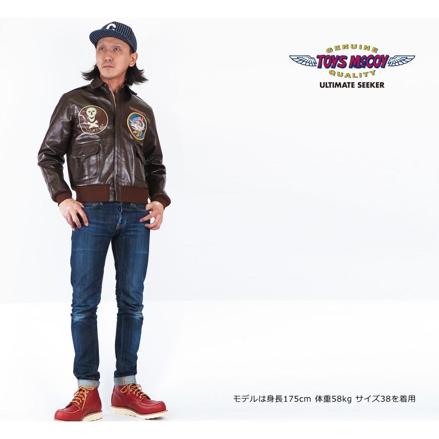 TOYS McCOY トイズマッコイ A-2 フライトジャケット JOLLY TOYS McCOY トイズマッコイ A-2 フライトジャケット JOLLY