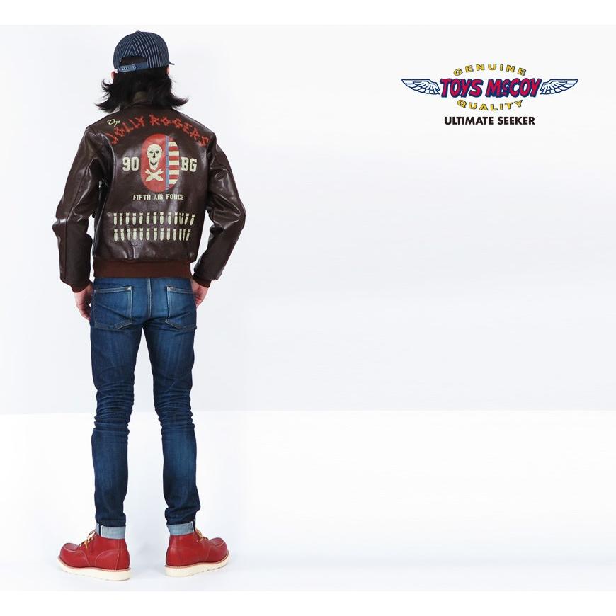 TOYS McCOY トイズマッコイ A-2 フライトジャケット JOLLY TOYS McCOY トイズマッコイ A-2 フライトジャケット JOLLY