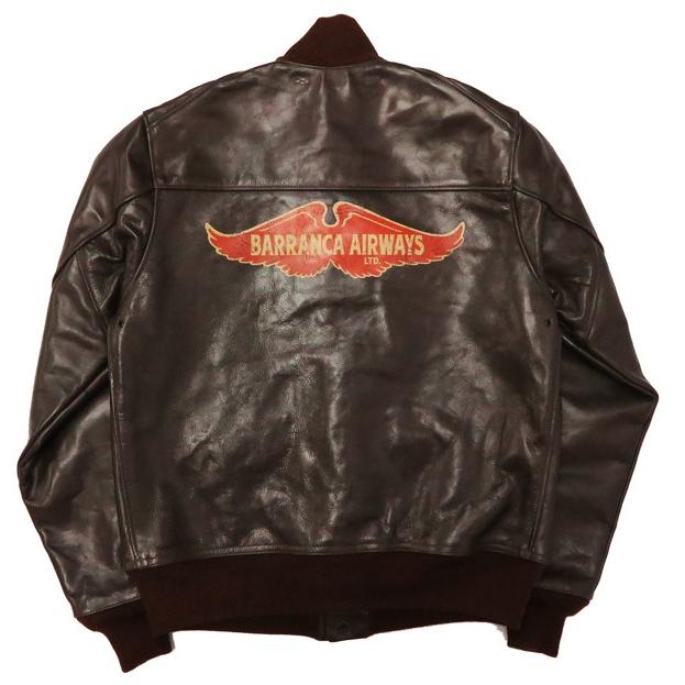 トイズマッコイ TOYS McCOY フライトジャケット A-1 BARRANCA AIRWAYS