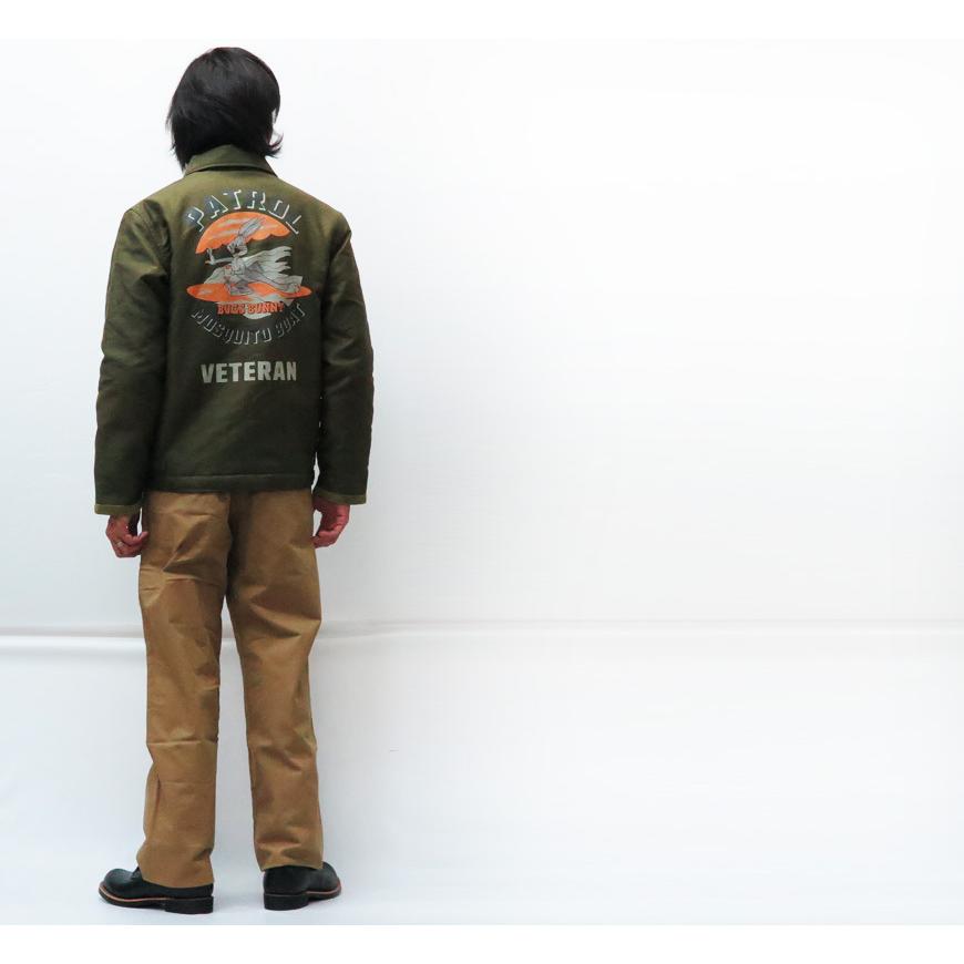 TOYS McCOY（トイズマッコイ） TOYS McCOY A-2 デッキジャケット 民間