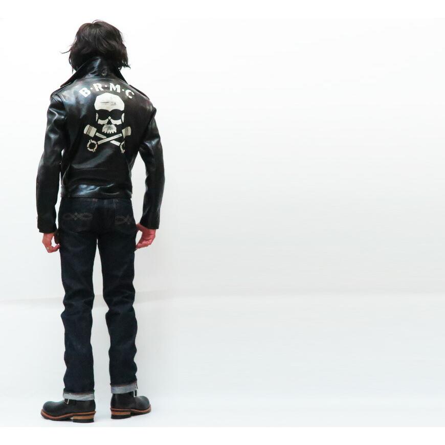 【超美品】 トイズマッコイ TOYS McCOY ホースハイド ライダースジャケット DURABLE CODE 33 「THE WILD ONE」 デュラブル マーロンブランド 乱暴者 馬革 レザー TMJ2113 【 【PET3737599676】(136620円)