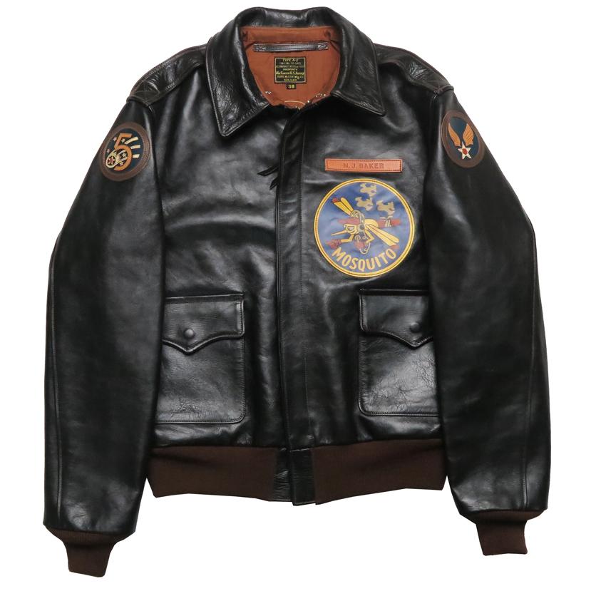 TOYS McCOY トイズマッコイ A-2 レザー フライトジャケット MFG TOYS McCOY トイズマッコイ A-2 レザー フライトジャケット MFG