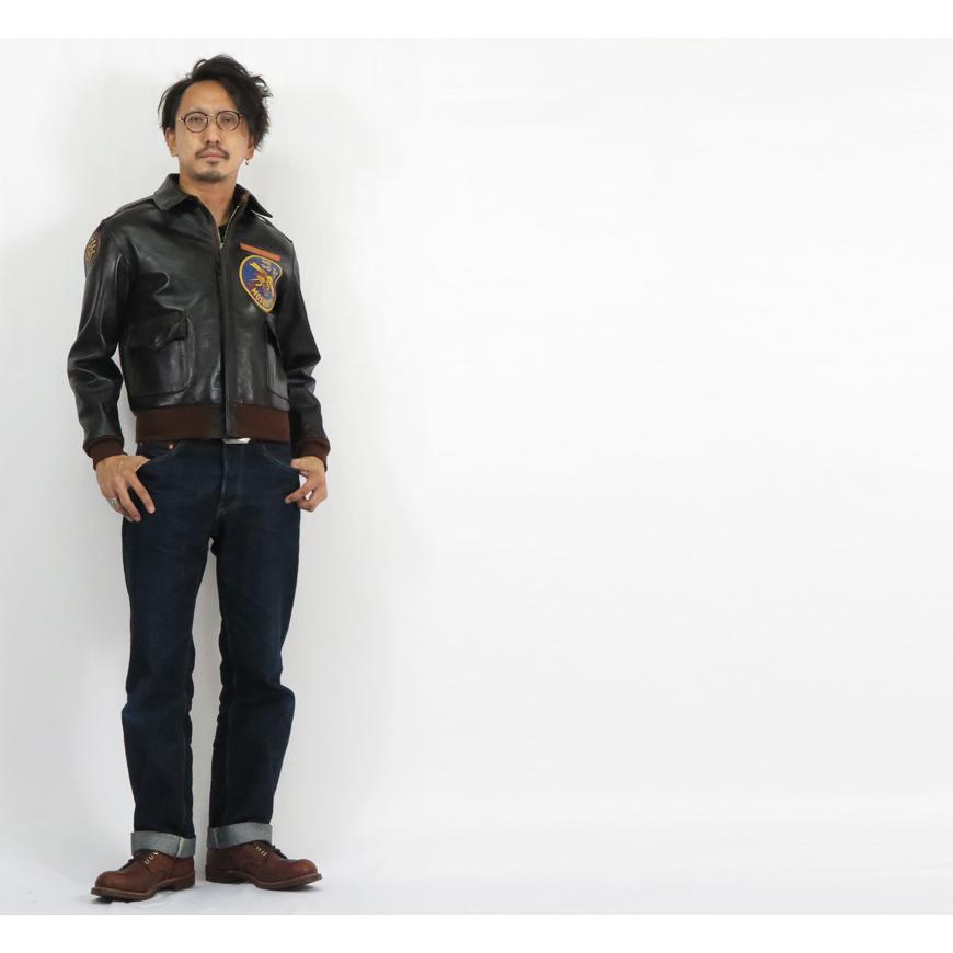 TOYS McCOY トイズマッコイ A-2 レザー フライトジャケット MFG TOYS McCOY トイズマッコイ A-2 レザー フライトジャケット MFG