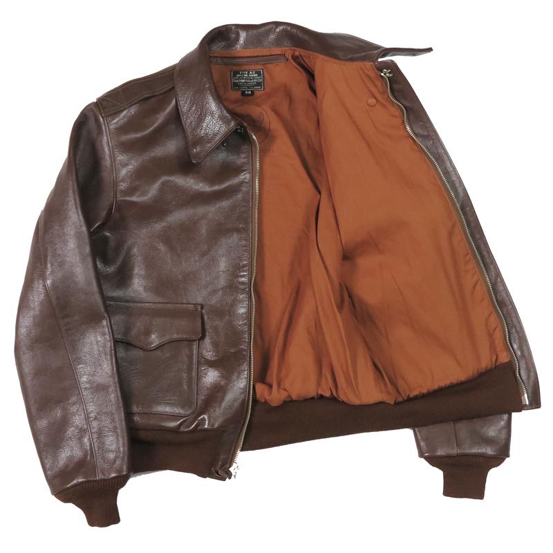 TOYS McCOY トイズマッコイ A-2 レザー フライトジャケット STAR TOYS McCOY トイズマッコイ A-2 レザー フライトジャケット STAR