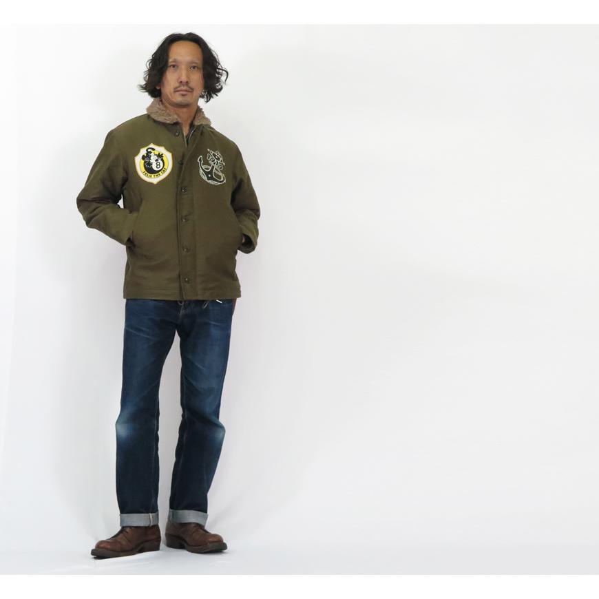 TOYS McCOY トイズマッコイ N-1 デッキジャケット 初期型 TOYS McCOY トイズマッコイ N-1 デッキジャケット 初期型