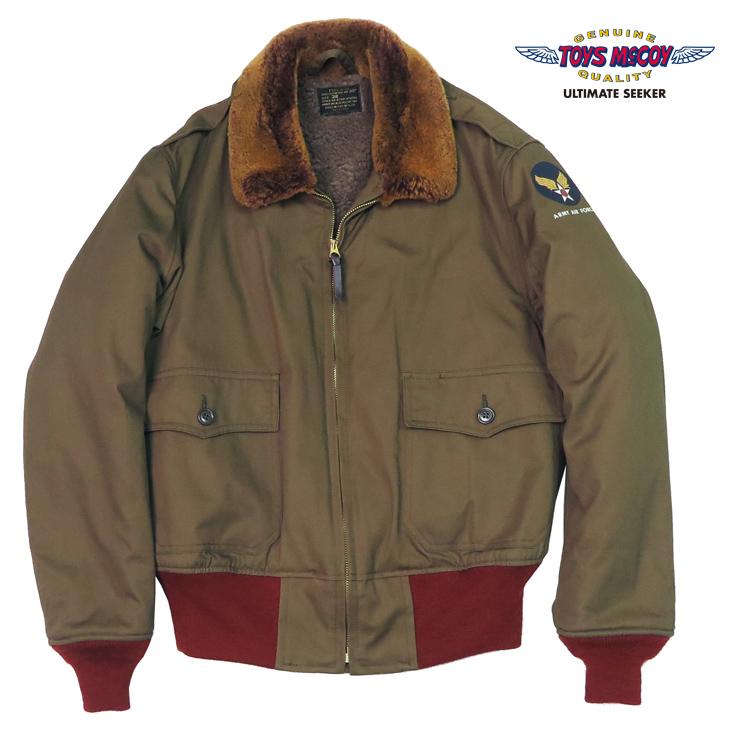 TOYS McCOY トイズマッコイ フライトジャケット TYPE B-10 RED TOYS McCOY トイズマッコイ フライトジャケット TYPE B-10 RED
