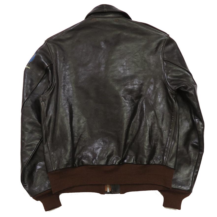 TOYS McCOY トイズマッコイ A-2 レザー フライトジャケット V TOYS McCOY トイズマッコイ A-2 レザー フライトジャケット V