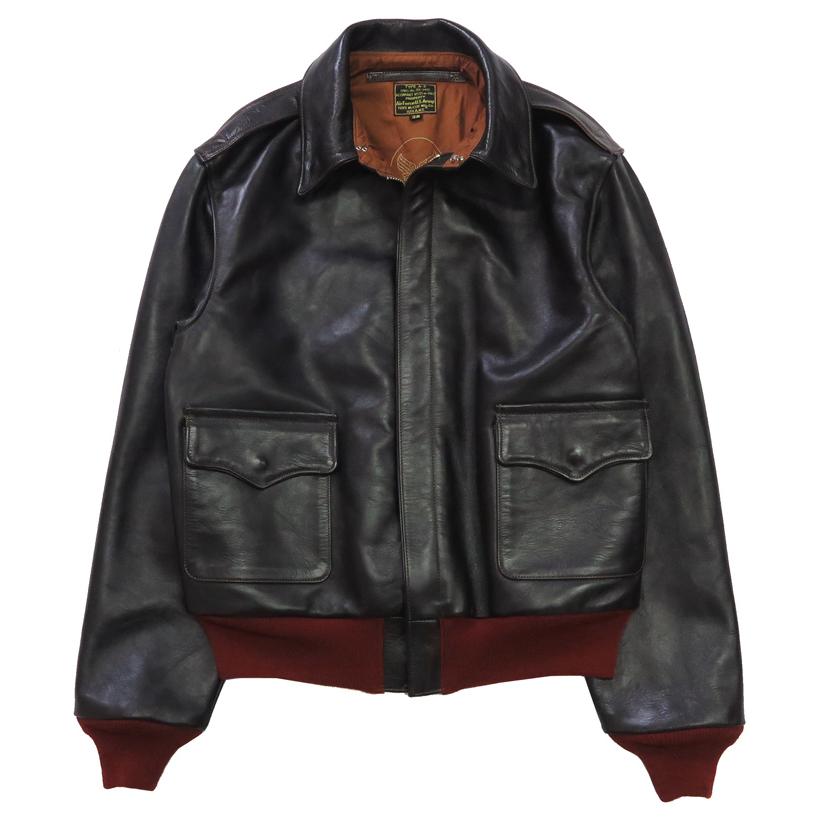 TOYS McCOY トイズマッコイ A-2 レザー フライトジャケット 赤 TOYS McCOY トイズマッコイ A-2 レザー フライトジャケット 赤