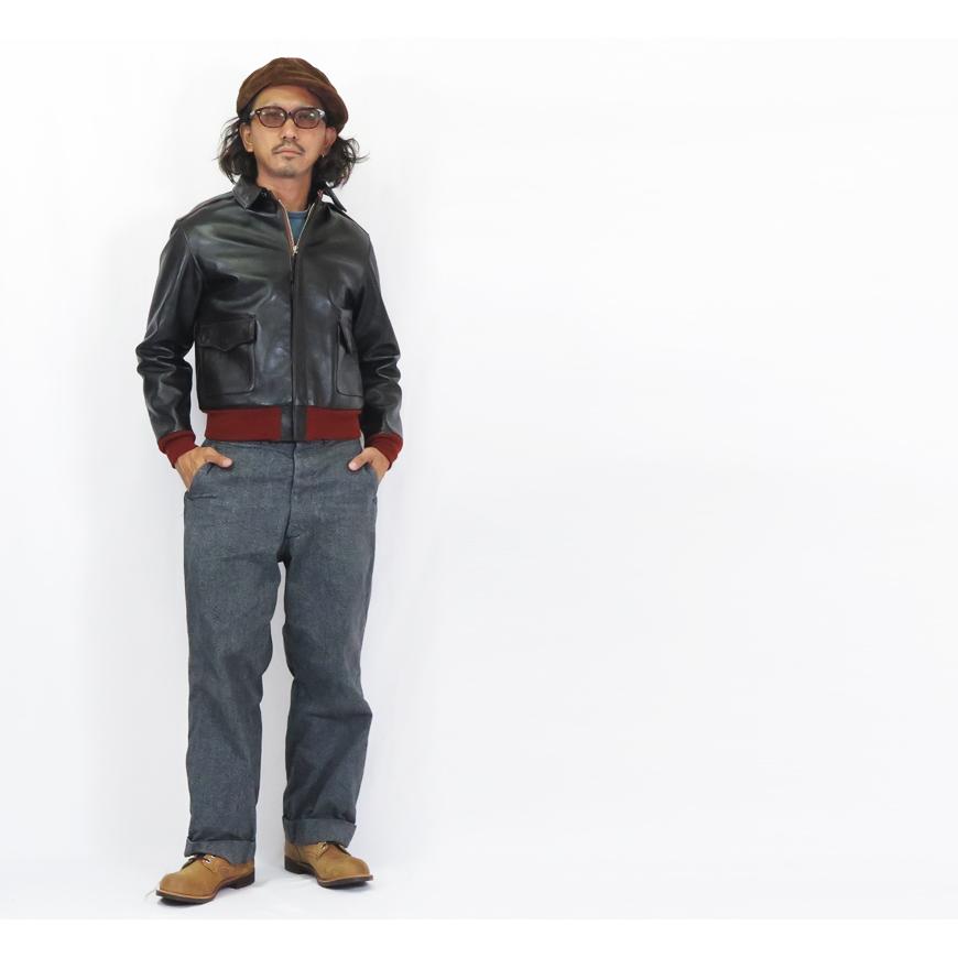 TOYS McCOY トイズマッコイ A-2 レザー フライトジャケット 赤 TOYS McCOY トイズマッコイ A-2 レザー フライトジャケット 赤