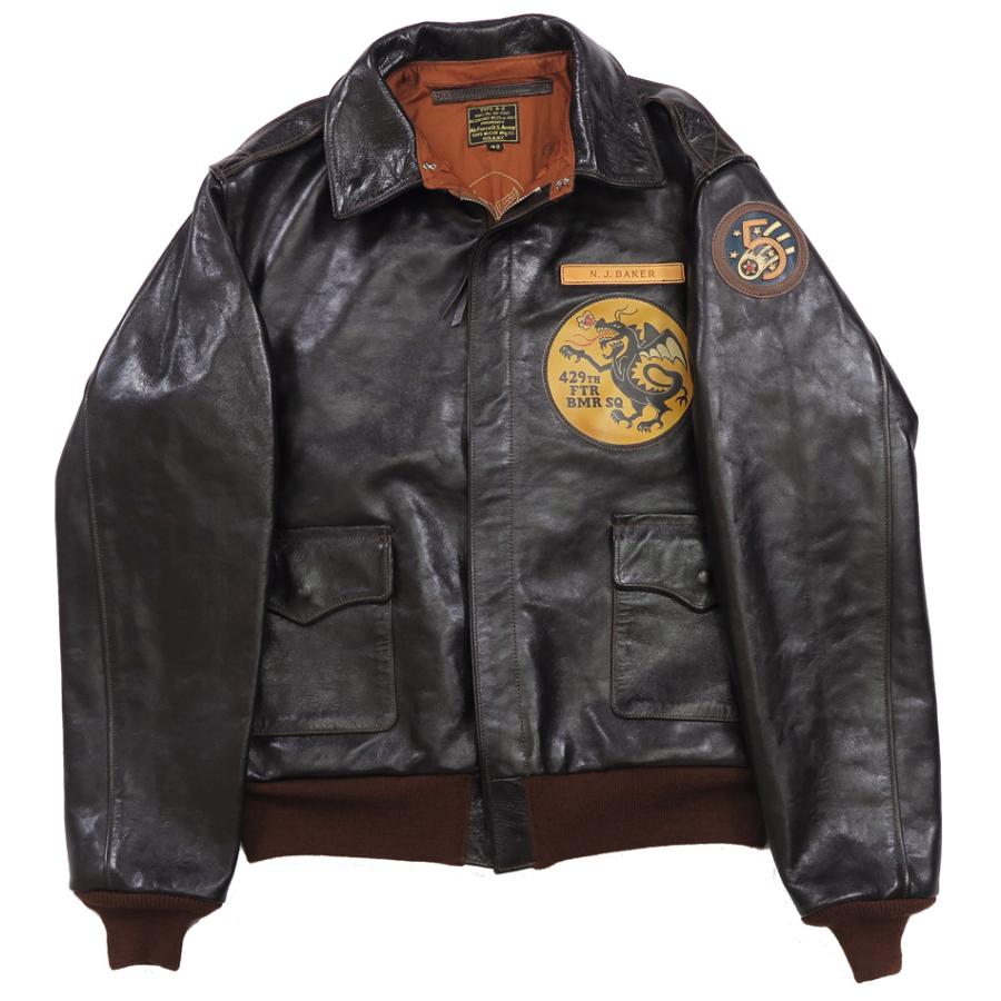TOYS McCOY トイズマッコイ A-2 レザー フライトジャケット TOYS McCOY トイズマッコイ A-2 レザー フライトジャケット