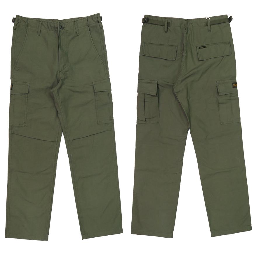トイズマッコイ　トラウザーカーゴパンツ TOYS McCOY（トイズマッコイ） リップストップ ホットウェザー