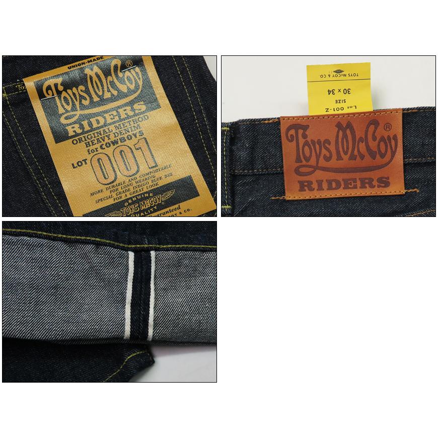 Toys McCoy Riders ストレートデニム 36×34 TOYS McCOY トイズマッコイ ジーンズ ライダース LOT 001Z LEE