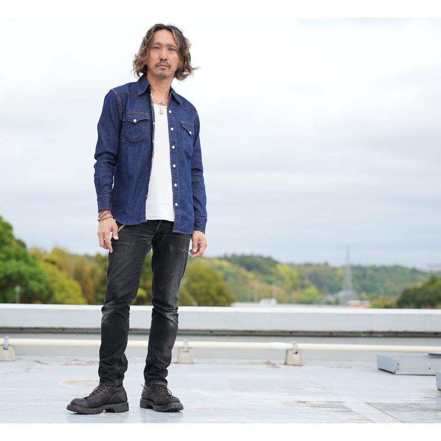 TOYS McCOY（トイズマッコイ） デニム 長袖 ウエスタン シャツ THE