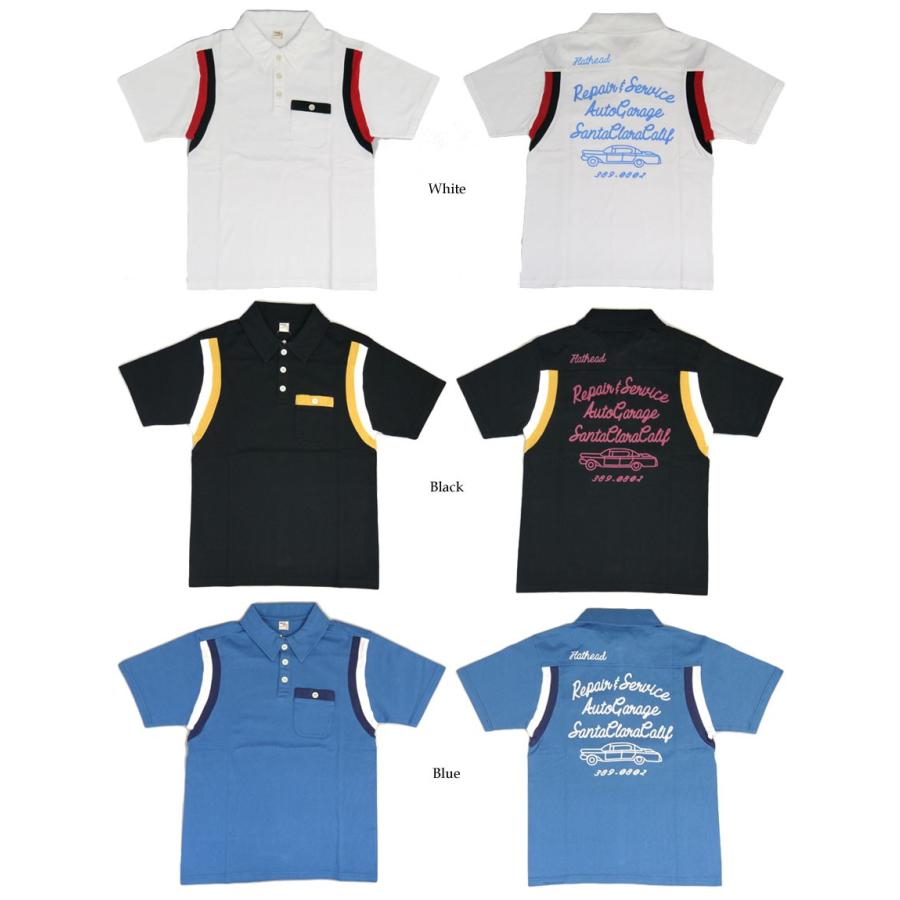 The Flat Head（フラッドヘッド） フラットヘッド 半袖 ボーリング