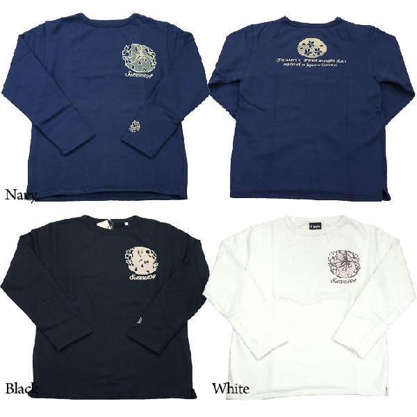 TOKI トキ 抜染プリント長袖スウェット SAKURA 送料・代引手数料別