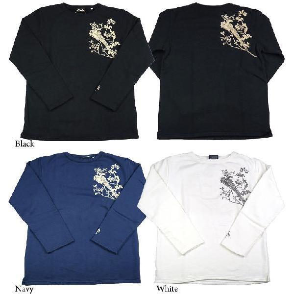 TOKI トキ 抜染プリント長袖スウェット Peaceful Season 送料・代引