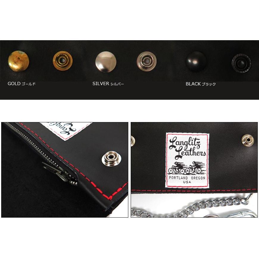 Langlitz Leathers ラングリッツレザーズ チェーン ウォレット Langlitz Leathers ラングリッツレザーズ チェーン ウォレット