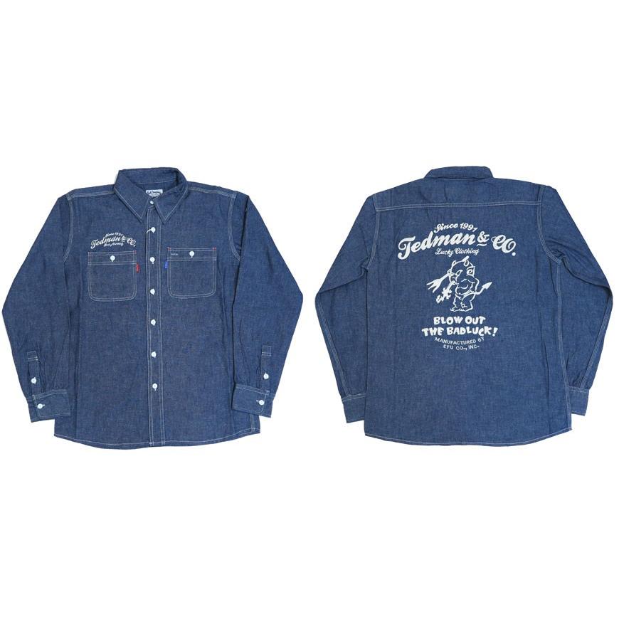 TEDMAN（テッドマン） テッドマンズ TEDMAN'S ワークシャツ