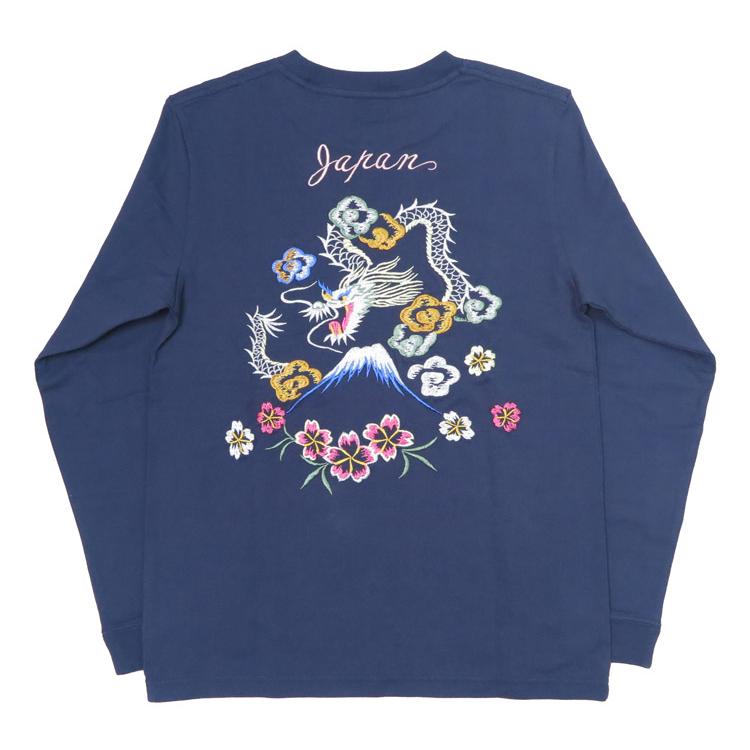 TAILOR TOYO テーラー東洋 Tailor Toyo 長袖 スカ刺繍 Tシャツ LONG