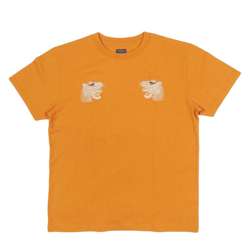 TAILOR TOYO テーラー東洋 Tailor Toyo 半袖 スカ刺繍 虎 Tシャツ SUKA