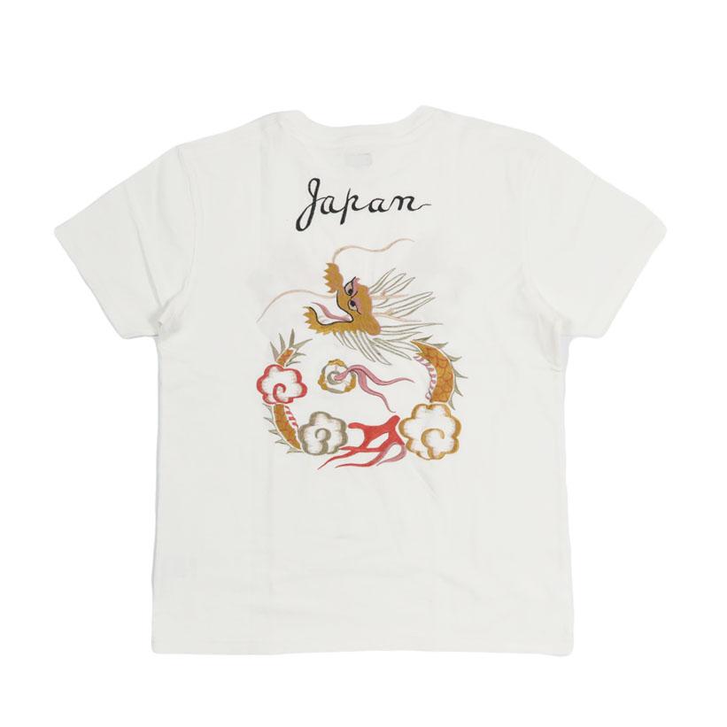 TAILOR TOYO テーラー東洋 Tailor Toyo 半袖 スカ刺繍 龍 Tシャツ SUKA