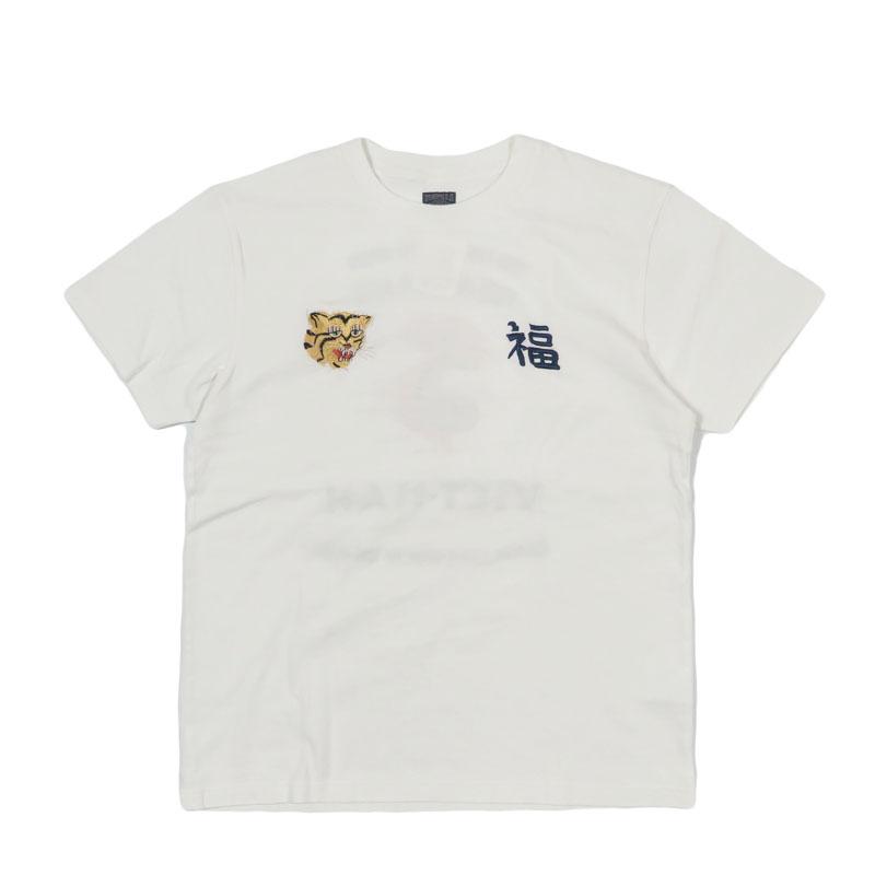 TAILOR TOYO テーラー東洋 Tailor Toyo 半袖 スカ刺繍 ベトナム T