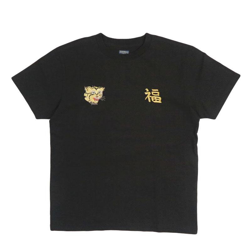 TAILOR TOYO テーラー東洋 Tailor Toyo 半袖 スカ刺繍 ベトナム T