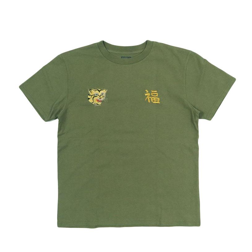 TAILOR TOYO テーラー東洋 Tailor Toyo 半袖 スカ刺繍 ベトナム T