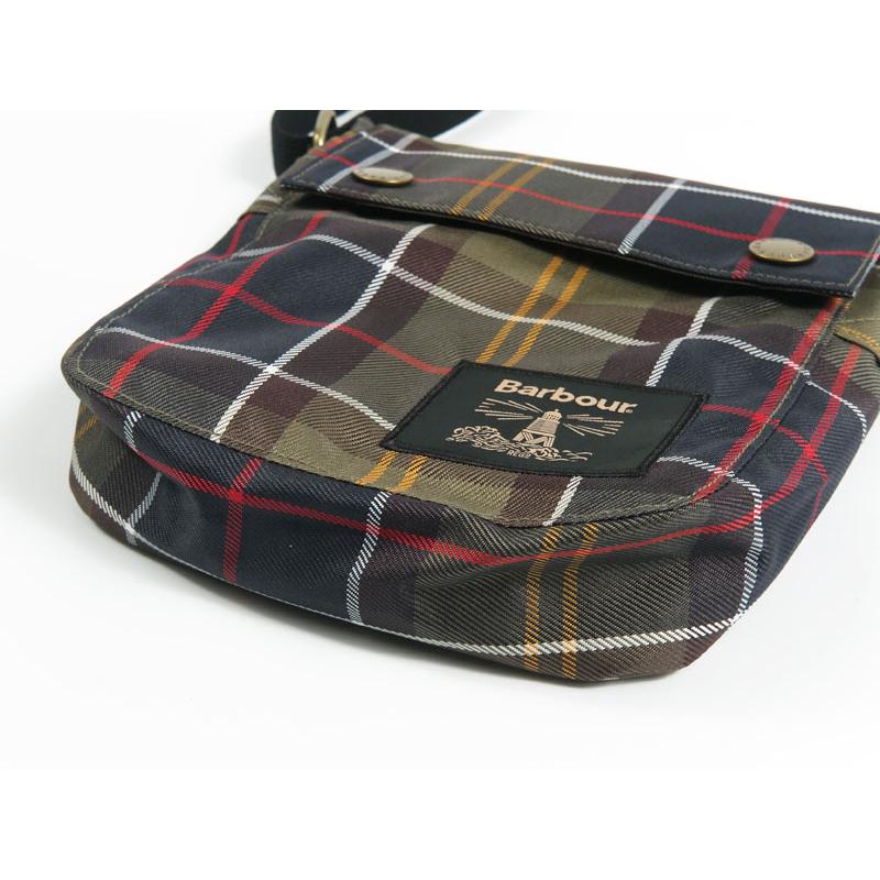 Barbour（バブアー） Torridon タータンチェック クロスボディバッグ