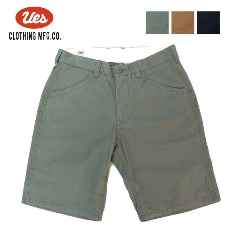 UES（ウエス） ダック ショーツ ショートパンツ ハーフパンツ 45D