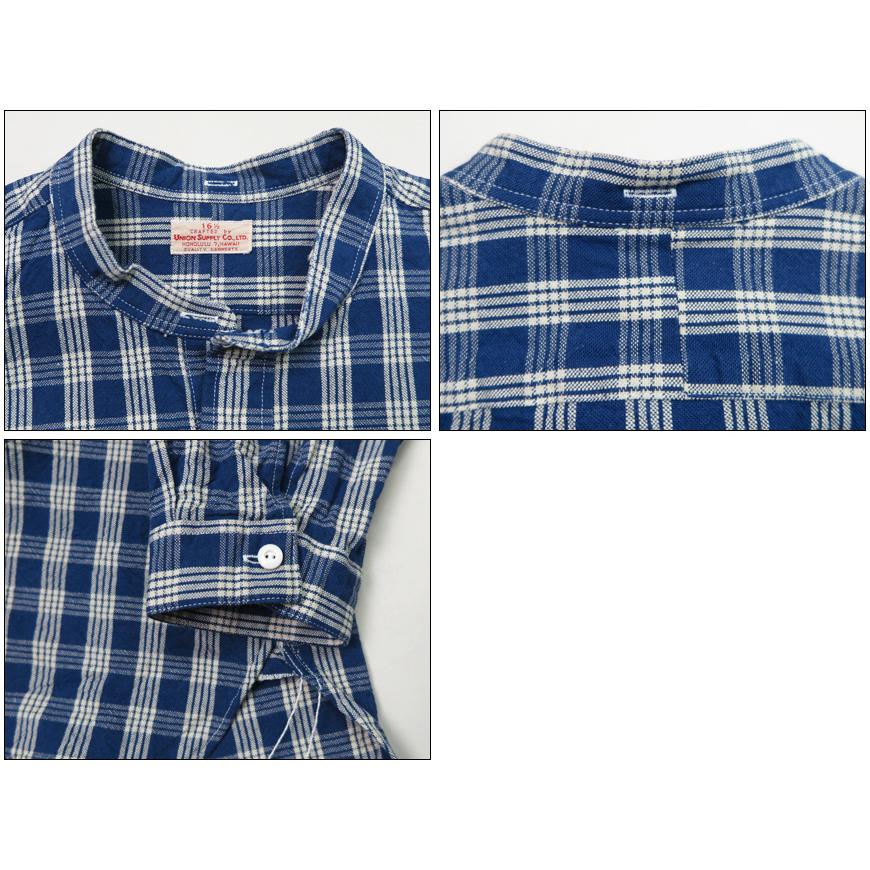 SUN SURF サンサーフ UNION SUPPLY 10oz パラカチェック プル SUN SURF サンサーフ UNION SUPPLY 10oz パラカチェック プル