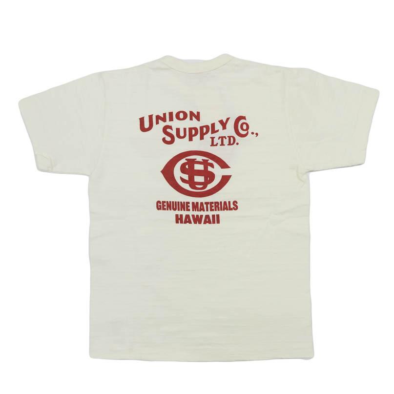 SUN SURF サンサーフ ユニオンサプライ 半袖 スラブヤーンTシャツ