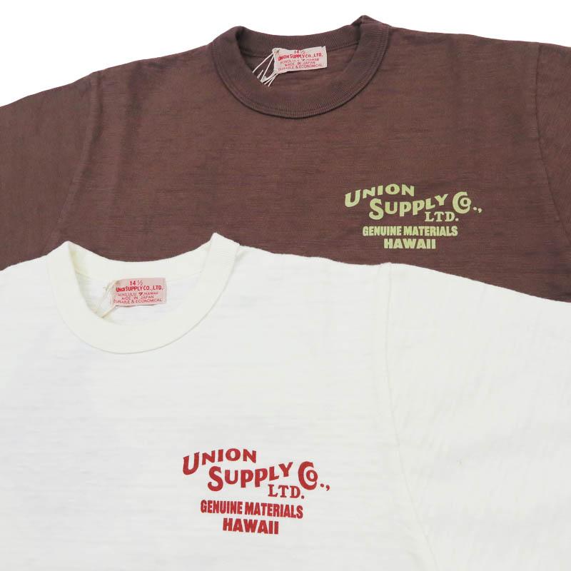 SUN SURF サンサーフ ユニオンサプライ 半袖 スラブヤーンTシャツ