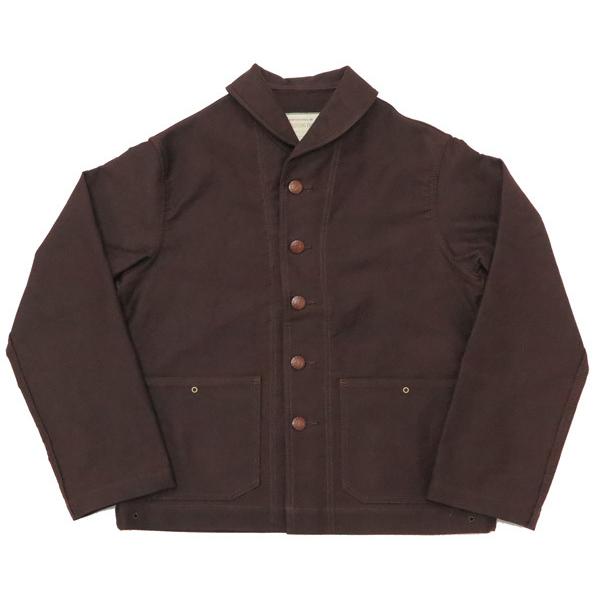 M*y様 デラックスウエア　DALEE'S & CO. ブラウンカバーオール ダリーズ＆コー（DALEE'S&Co） DALLES ＆ CO 40'S U.S.NAVY