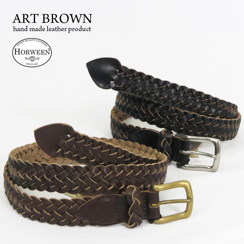 ART BROWN アートブラウン ホーウィン社 クロムエクセル レザー ART BROWN アートブラウン ホーウィン社 クロムエクセル レザー