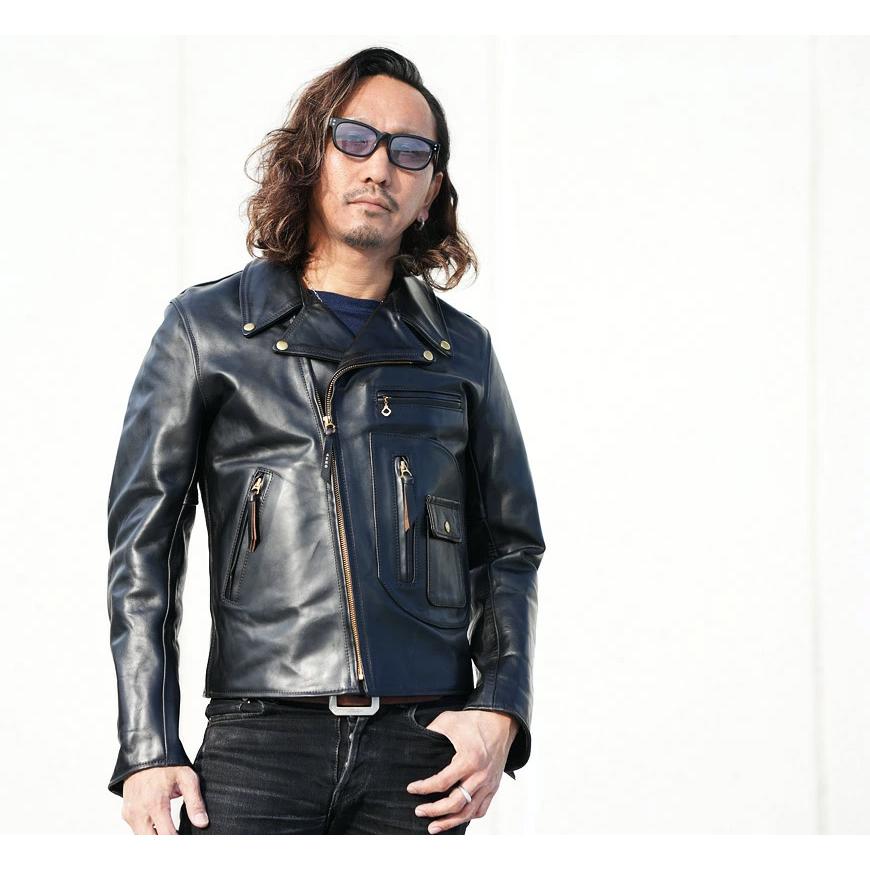 Aero Leathers シングルライダースジャケット 38 Aero Leathers（エアロレザー） 【即納在庫】エアロレザー AERO