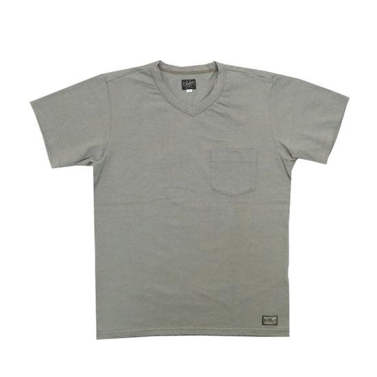 DALLES & CO ダリーズ＆コー 極厚天竺 半袖 Vネック ポケット Tシャツ VL22T デラックスウェア DELUXEWARE ダリーズ＆コー（DALEE'S&Co） DALLES ＆ CO 極厚天竺 半袖 Vネック