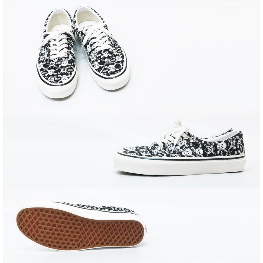 VANS（ヴァンズ） バンズ ERA 95 DX エラ スカル ブラック スニーカー